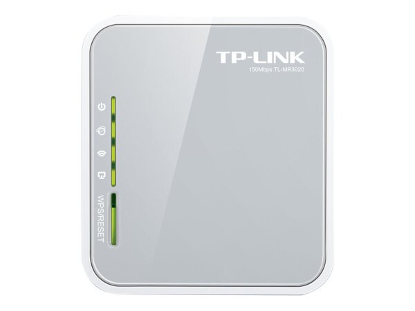 TP-LINK 300Mbps Portable 3G/4G Wireless N Router  ( TL-MR3020 )
