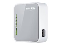TP-LINK 300Mbps Portable 3G/4G Wireless N Router  (...