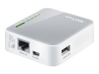 TP-LINK 300Mbps Portable 3G/4G Wireless N Router  ( TL-MR3020 )
