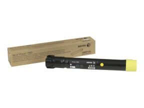 XEROX Phaser 7800 Gelb Tonerpatrone