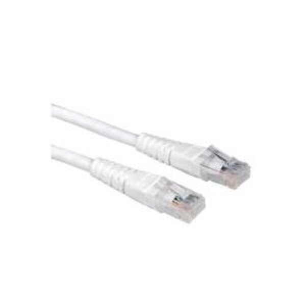 VALUE UTP Kabel,Kat.6,weiss,0,5m