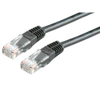 VALUE UTP Kabel Kat.6,schwarz,1,5m