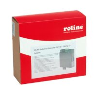 ROLINE Industr Konv 10/100 - 100FX ST