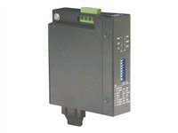 ROLINE Industr Konv 10/100 - 100FX SC