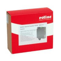 ROLINE Industr Konv 10/100 - 100FX SC
