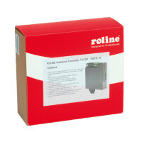 ROLINE Industr Konv 10/100 - 100FX SC