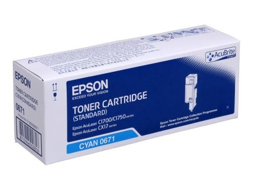 EPSON Cyan Tonerpatrone  ( C13S050671 )
