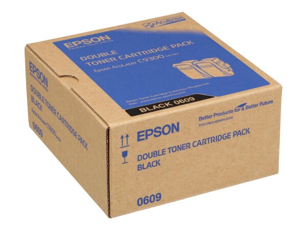 EPSON Double Pack 2er Pack Schwarz Tonerpatrone