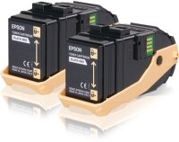 EPSON Double Pack 2er Pack Schwarz Tonerpatrone