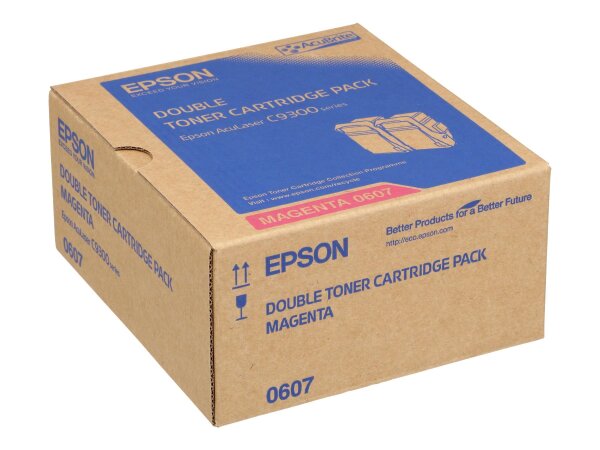 EPSON Double Pack 2er Pack Magenta Tonerpatrone