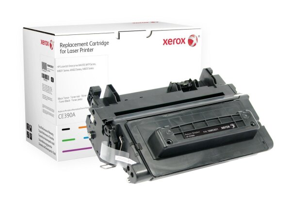 XEROX HP LaserJet 600 M601 Schwarz Tonerpatrone kompatibel zu HP CE390A ( 106R02631 )