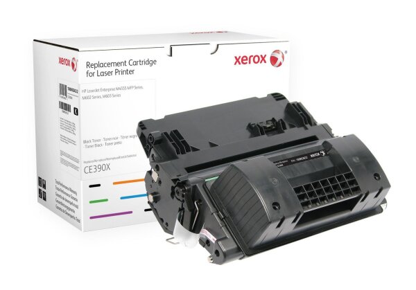 XEROX HP LaserJet M4555 MFP Schwarz Tonerpatrone