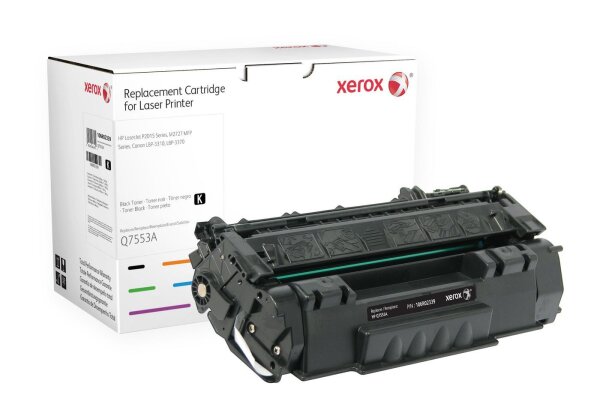 XEROX HP LaserJet P2015 Schwarz Tonerpatrone kompatibel zu HP Q7553A ( 106R02339 )