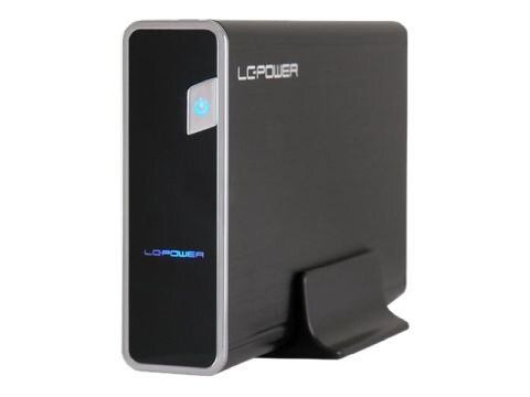8.9cm (3,5") LC-POWER SATA>USB3.0 LC-35U3-Acrus (B/Alu) retai  ( LC-35U3 )