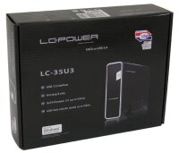 8.9cm (3,5") LC-POWER SATA>USB3.0 LC-35U3-Acrus...