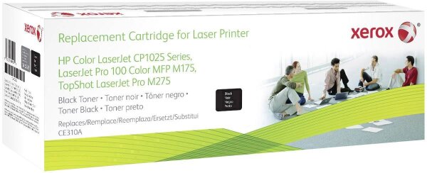 XEROX HP Colour LaserJet CP1025 Schwarz Tonerpatrone