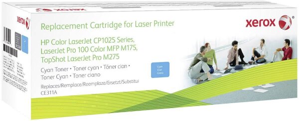 XEROX HP Colour LaserJet CP1025 Cyan Tonerpatrone