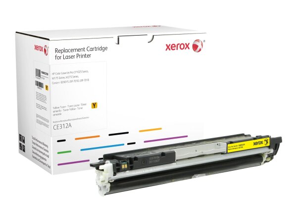 XEROX HP Colour LaserJet CP1025 Gelb Tonerpatrone