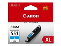 CANON CLI 551C XL Cyan Tintenbehälter