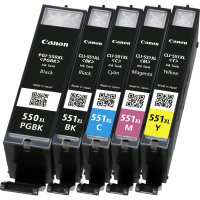 CANON CLI 551C XL Cyan Tintenbehälter