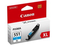 CANON CLI 551C XL Cyan Tintenbehälter