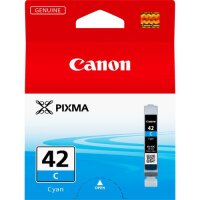 CANON CLI 42C Dye Based Cyan Tintenbehälter