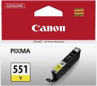 CANON CLI 551Y Gelb Tintenbehälter  ( 6511B001 )