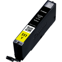CANON CLI 551Y Gelb Tintenbehälter