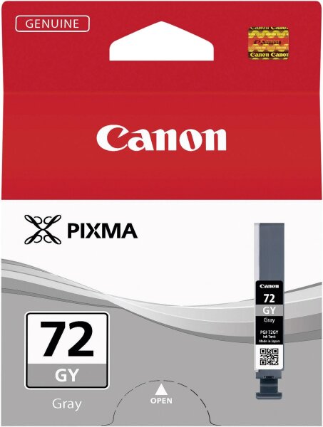 CANON PGI 72GY Grau Tintenbehälter