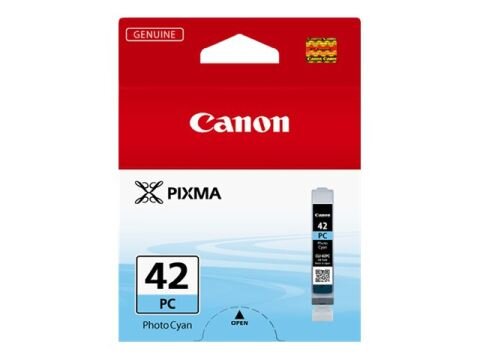 CANON CLI 42PC Dye Base Photo Cyan Tintenbehälter