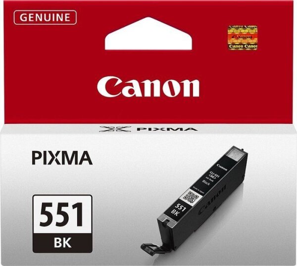 CANON CLI 551BK Schwarz Tintenbehälter