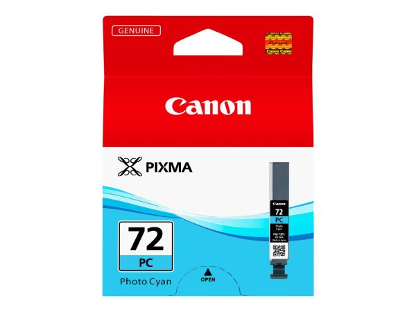 CANON PGI 72PC Photo Cyan Tintenbehälter