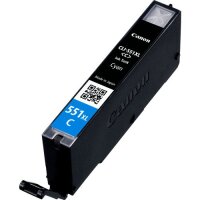 CANON CLI 551C XL Cyan Tintenbehälter  ( 6444B001 )