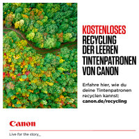 CANON CLI 551C XL Cyan Tintenbehälter