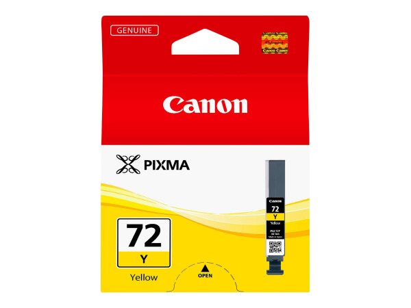 CANON PGI 72Y Gelb Tintenbehälter