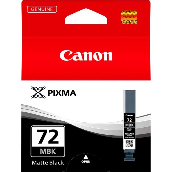 CANON PGI 72MBK mattschwarz Tintenbehälter