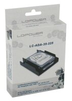 LC-POWER Geh Zub Einbausatz LC-Power 2,5 > 3,5  ( LC-ADA-35-225 )