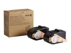 XEROX Phaser 7100 2er Pack Schwarz Tonerpatrone