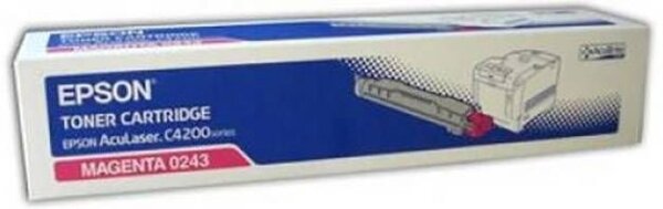 EPSON Magenta Tonerpatrone  ( C13S050284 )