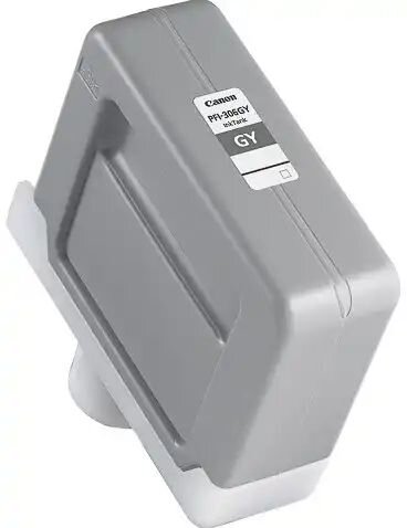 CANON PFI 306 GY Grau Tintenbehälter