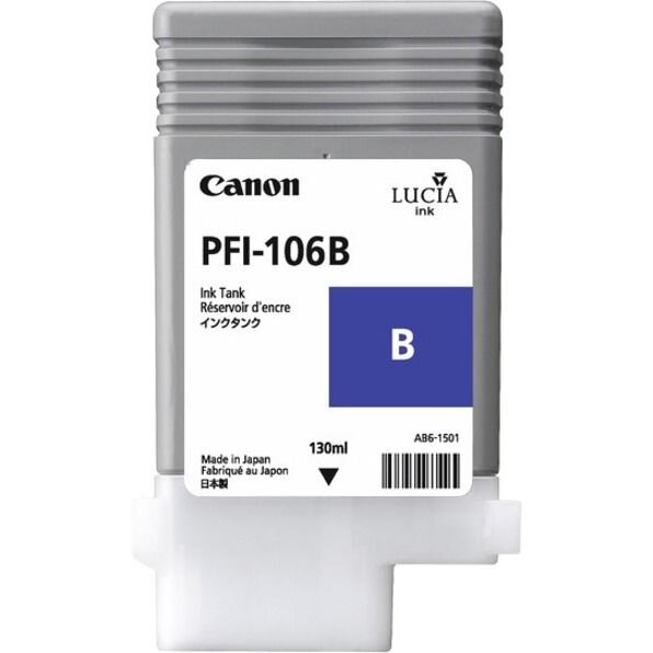 CANON PFI 106 B Blau Tintenbehälter
