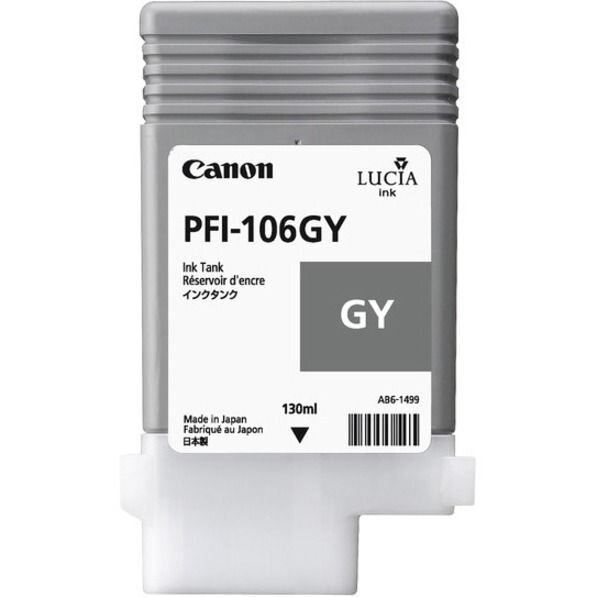 CANON PFI 106 GY Grau Tintenbehälter