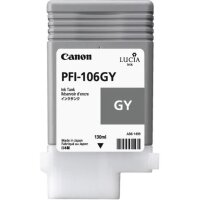 CANON PFI 106 GY Grau Tintenbehälter