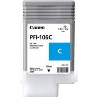 CANON PFI 106 C Cyan Tintenbehälter