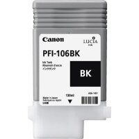 CANON PFI 106 BK Schwarz Tintenbehälter  ( 6621B001 )