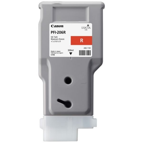 CANON PFI 206 R Rot Tintenbehälter