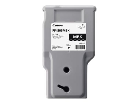 CANON PFI 206 MBK mattschwarz Tintenbehälter