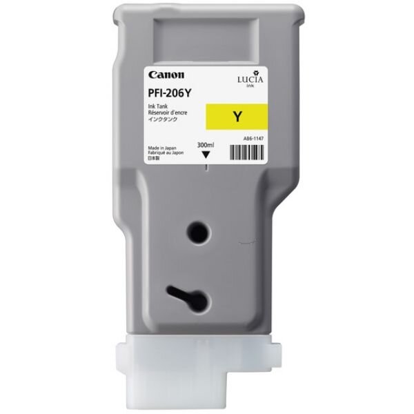 CANON PFI 206 Y Gelb Tintenbehälter