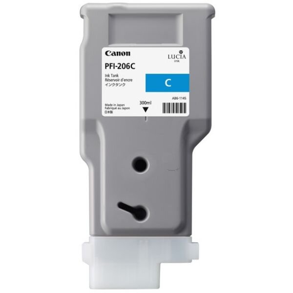 CANON PFI 206 C Cyan Tintenbehälter