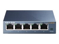 TP-LINK 5-Port Gigabit Desktop Switch Steel Case  (...